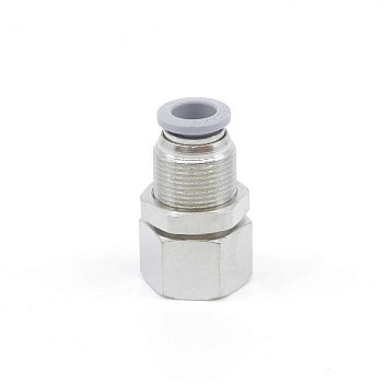 Штуцер цанговый с внутренней резьбой PRDDP-3/8-8 Pemaks