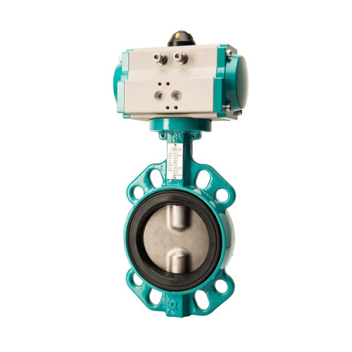Дисковый затвор с пневмоприводом BVF-S-600 EPDM (DA) Convalve